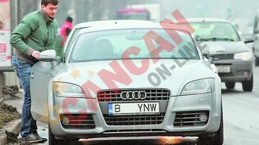 Daniela Gyorfi a condus cu permisul suspendat