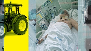 Fiica bărbatului din Giurgiu aproape strivit de tractor și acum intubat face acuzații grave: a vrut doctorița să scape de el și nu l-a internat? ”Mi-a spus că nu-l primește în prag de sărbători!”