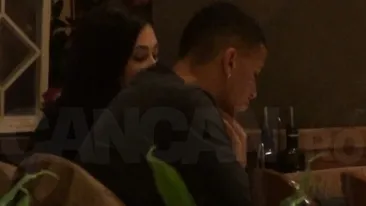 Ea e noua bombă-sexy de la Dinamo. Fiul celebrului Rivaldo şi-a scos soţia în oraş, iar noi avem imaginile!