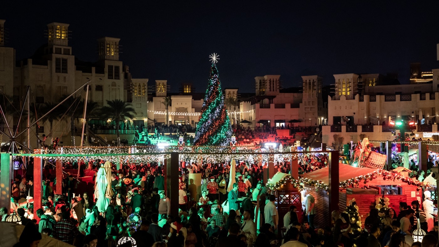 TOP 5 cele mai frumoase târguri de Crăciun din Dubai
