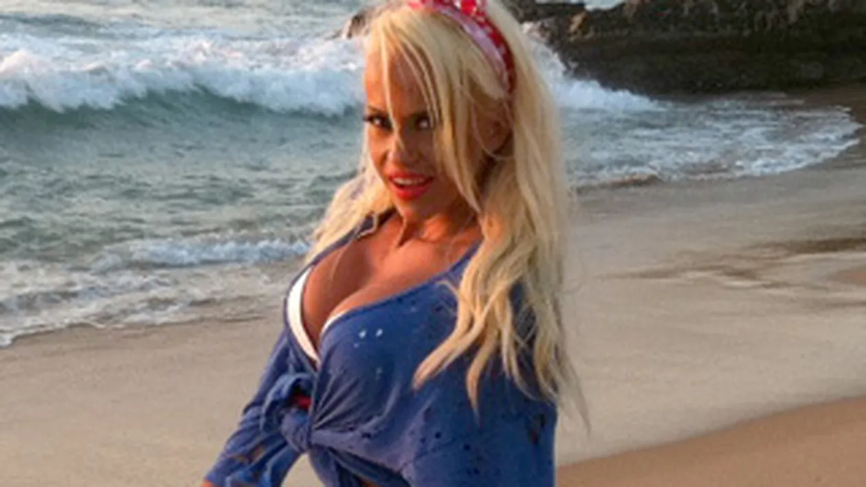 Anda Adam, mai tare decat Jennifer Lopez! VEZI cum a fost posibil