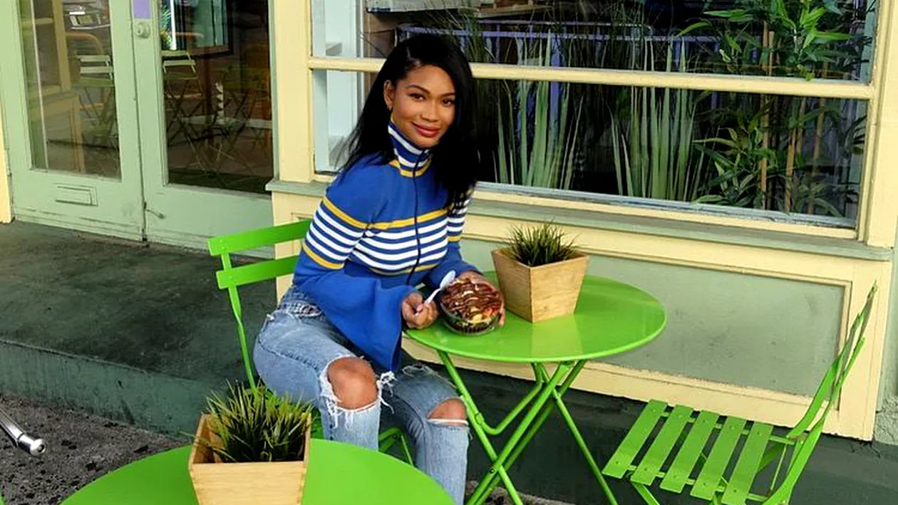 Chanel Iman va deveni mamă de fată