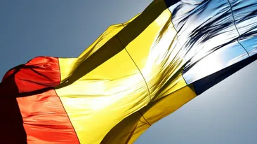 Tricolorul cel mai mare din istorie, arborat joi la Măgurele