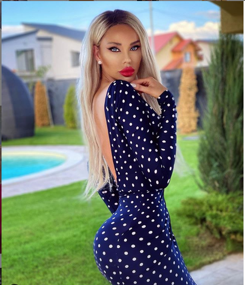 Bianca Drăgușanu, imagini de infarct pe Coasta de Azur! GALERIE FOTO
