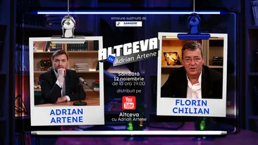 Florin Chilian este invitat la podcastul Altceva cu Adrian Artene