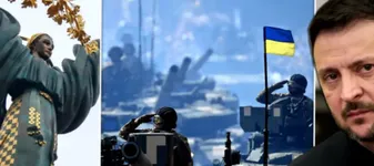 Ucraina își celebrează 35 de ani de independență sub semnul războiului. Liderii europeni au mers la Kiev în semn de sprijin