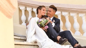 Karolina Pliskova s-a măritat cu Michal Hrdlicka! Primele imagini cu sportiva în rochie de mireasă