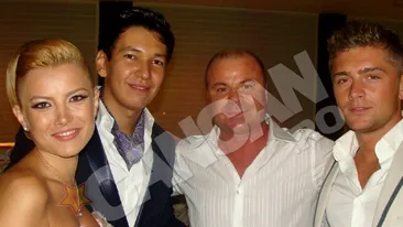 Elena Gheorghe asteapta din zi in zi sa devina mamica.  Gheara a venit in tara special pentru nasterea finutului