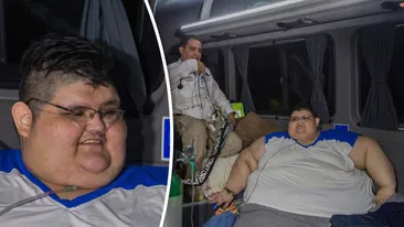 El este cel mai gras bărbat din lume şi se pregăteşte de slăbit! Cântăreşte peste o jumătate de tonă