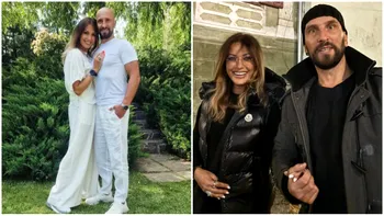 Anunțul făcut de Anca Țurcașiu, după un an de relație cu Călin Șerban: ”Ne-am căsătorit cu tatuajul acesta!”