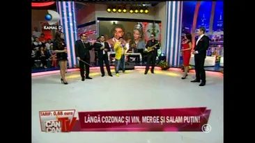 Adevarat a cantat! Asculta aici recitalul de sarbatoare al lui Florin Salam de la CANCAN TV