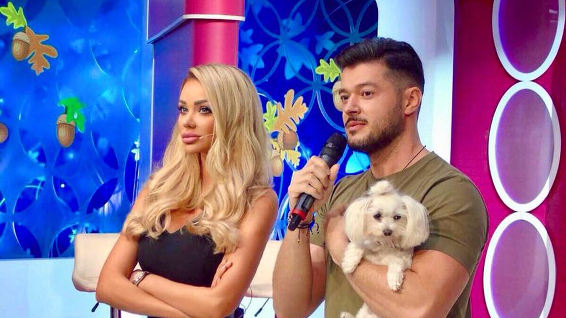 Bianca Drăgușanu i-a dezvăluit secretul lui Victor Slav! Blonda a dezvăluit totul în emisiunea pe care o prezintă: “Victor era gunoier, mi-a povestit soacră-mea“
