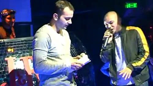 VIDEO Puya si Mihai Morar au facut un duet inedit! Au cantat impreuna Sus pe bar!