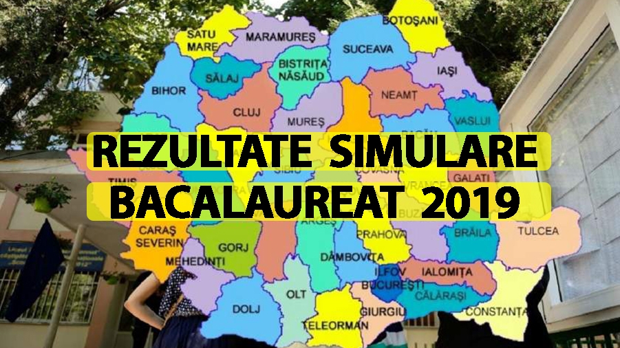 EDU.RO | Rezultate Simulare Bacalaureat 2019. Selectează județul și află ce notă ai luat