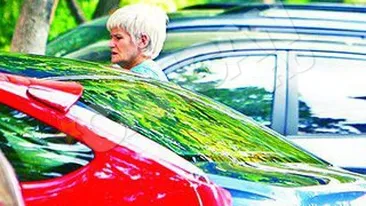 Peripetii in trafic cu Monica Tatoiu! Lovita de un camion