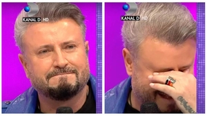 Cătălin Botezatu, în lacrimi la TV. Ce a pățit designerul: ”Emoția m-a copleșit”