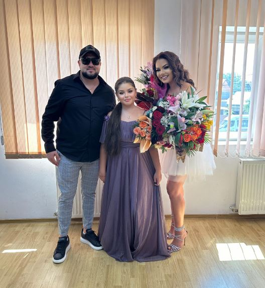 Beyonce de România, fosta iubită a lui Nicolae Guță, s-a căsătorit! Primele imagini de la eveniment