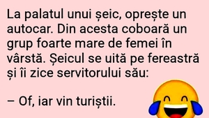 BANCUL ZILEI | Șeicul și servitorul