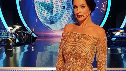 Prima reacţie a ANDREEI MARIN după ce MIHAELA RĂDULESCU  a încercat să o „înţepe“ în show-ul „Uite cine dansează“