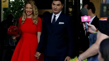 Cristi Borcea și Valentina Pelinel, romanticii la malul mării