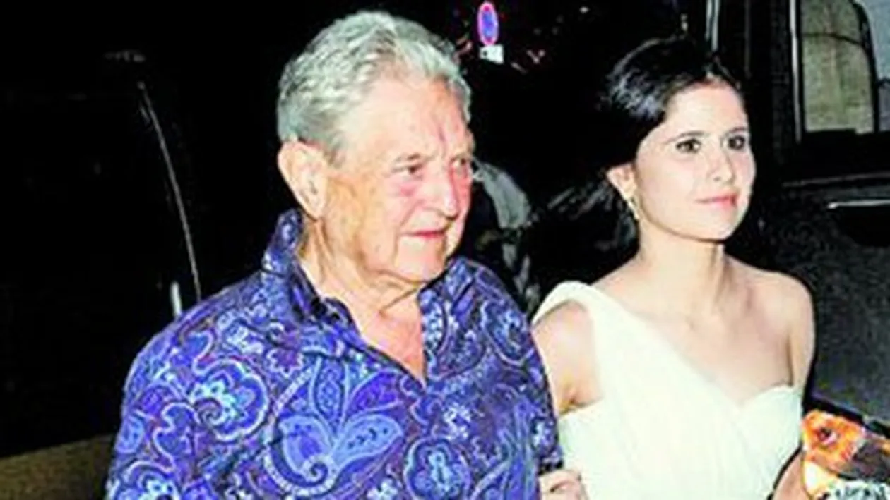 George Soros a incercat sa scape de procesul de 50 de milioane de dolari! 250.000 $ ca sa-i inchida gura iubitei