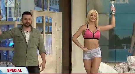 Ioana Sulea arată perfect, cu ajutorul dietei şi antrenamentelor zilnice