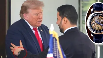 Premierul Irakului a purtat un ceas de sute de mii de dolari la întâlnirea cu Donald Trump. Sunt mai puțin de 100 de exemplare în lume