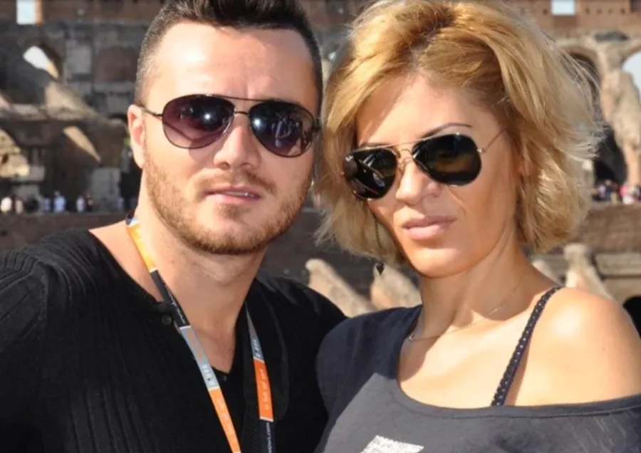 Tavi Clonda și Valentina Dincă, fosta lui iubită