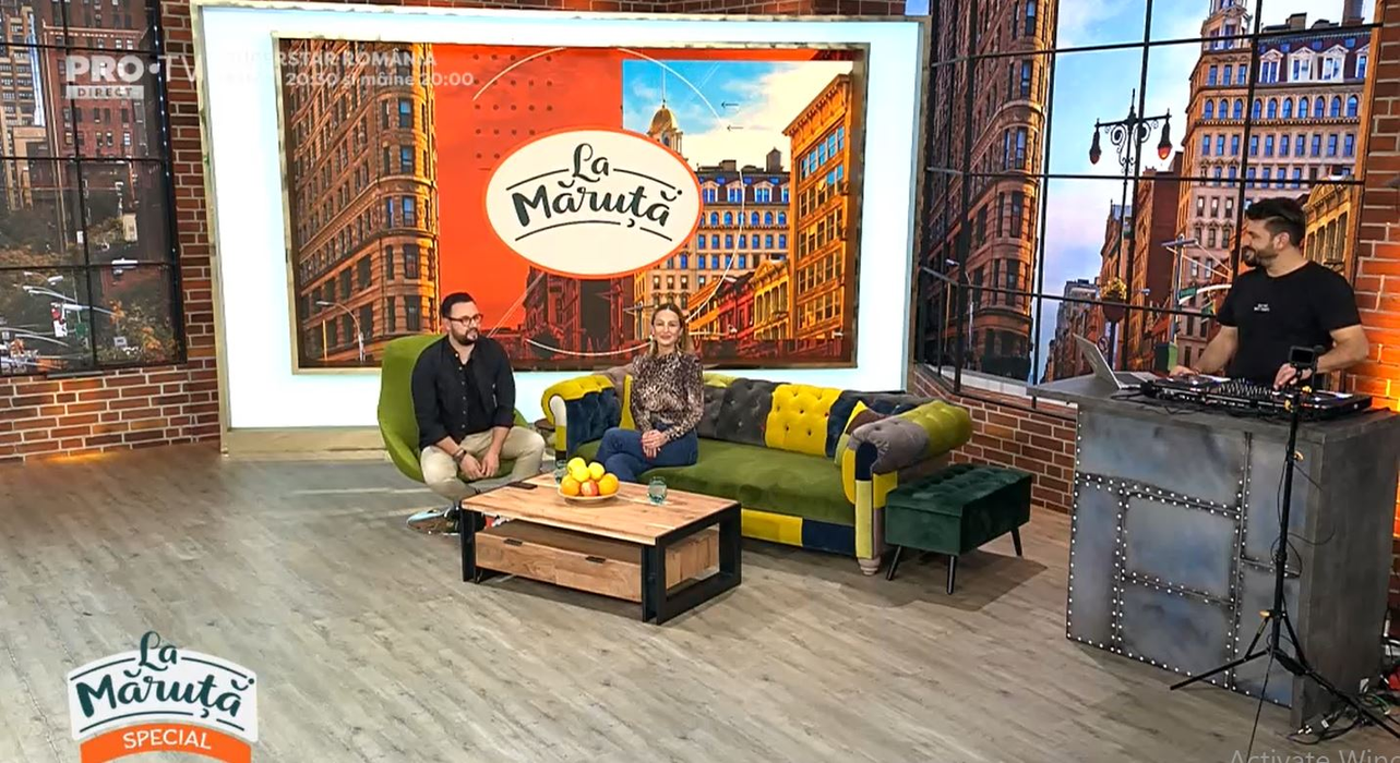 Ce trădare! Vedeta Neatza cu Răzvan şi Dani, văzută azi, la Pro TV! Cum a reacţionat Cătălin Măruţă când au dat „nas în nas”