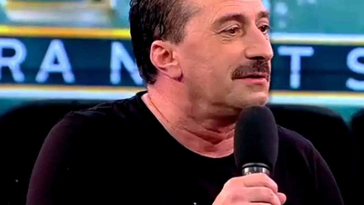 Romică Țociu a renunțat la mustață pentru emisiunea ”Te cunosc de undeva”
