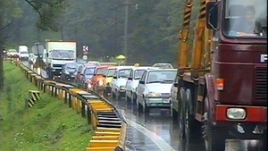 DN1, blocat complet din cauza unui accident cu patru maşini