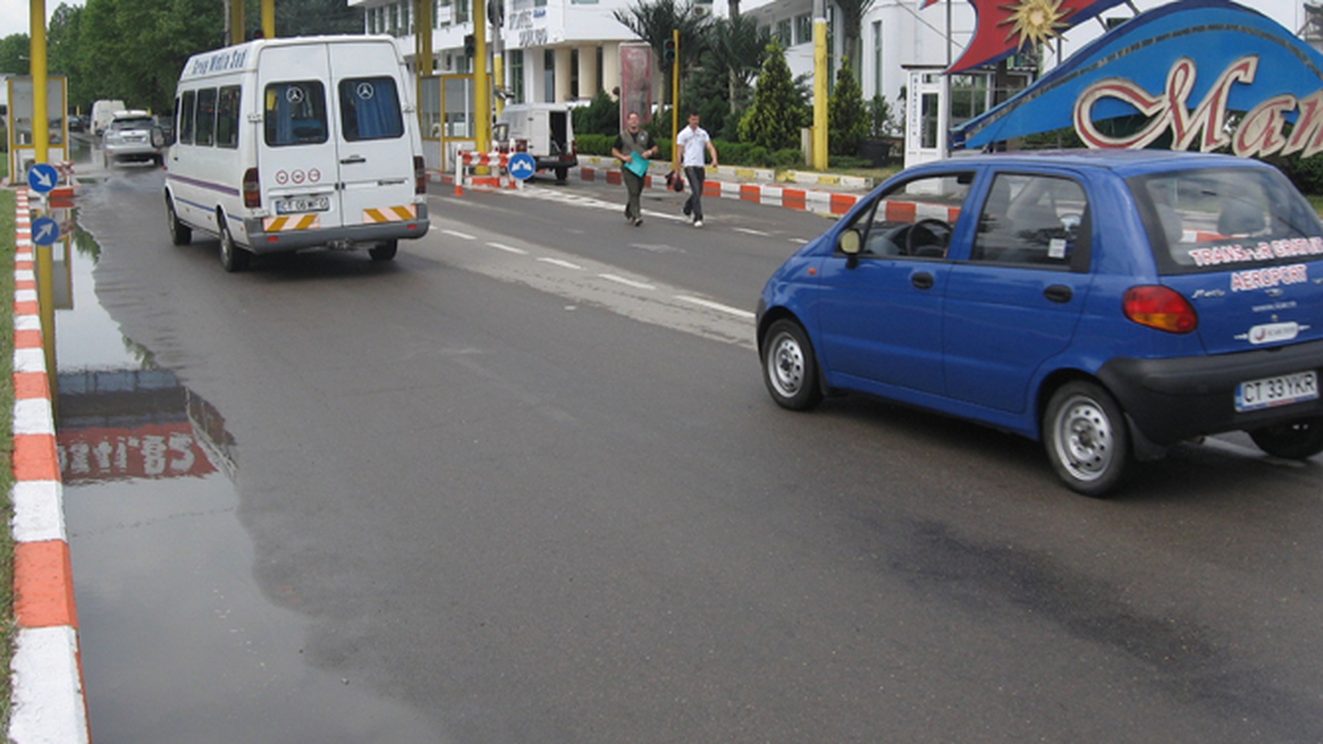 Taxa de intrare in statiunea Mamaia a fost scoasa
