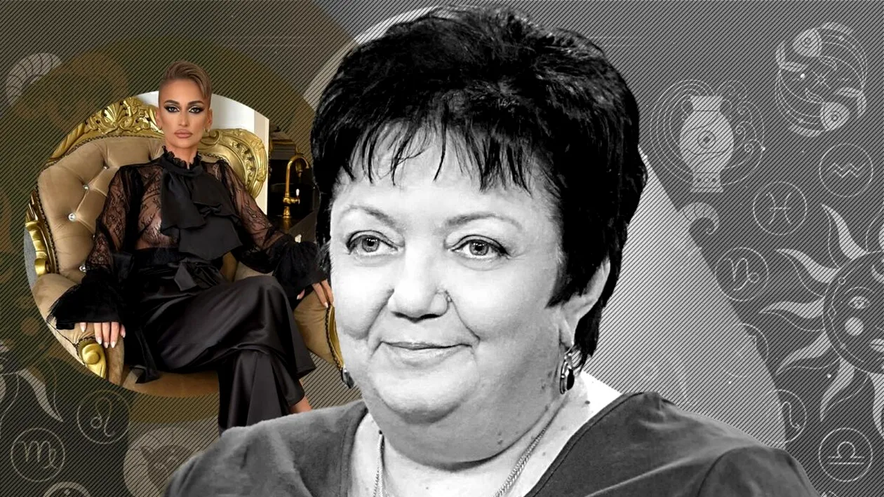 Gabriela Lucuțar se ocupă de înmormântarea Minervei. Ce i-a cerut celebra astroloagă a României Reginei Întunericului