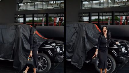 NU E BANC! Cât costă bijuteria pe 4 roți, pe care Andreea Tonciu a primit-o cadou de ziua ei de naștere