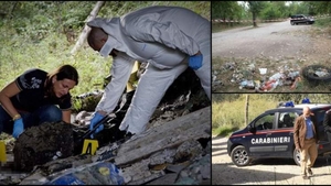 Româncă ucisă în Italia. A fost arsă de vie, iar asasinul i-a ascuns trupul carbonizat
