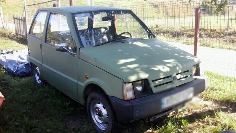 Dacia 500, știută drept Lăstun: povestea celei mai mici mașini din România