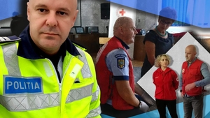 El este super-polițistul de la Slatina!