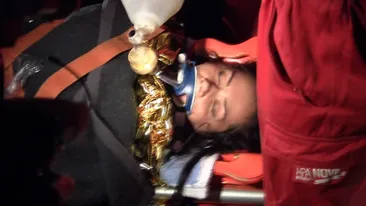 Prima reacţie a Oanei după declaraţiile lui Viorel Gongoi. Vezi ce spune bruneta de pe patul de spital