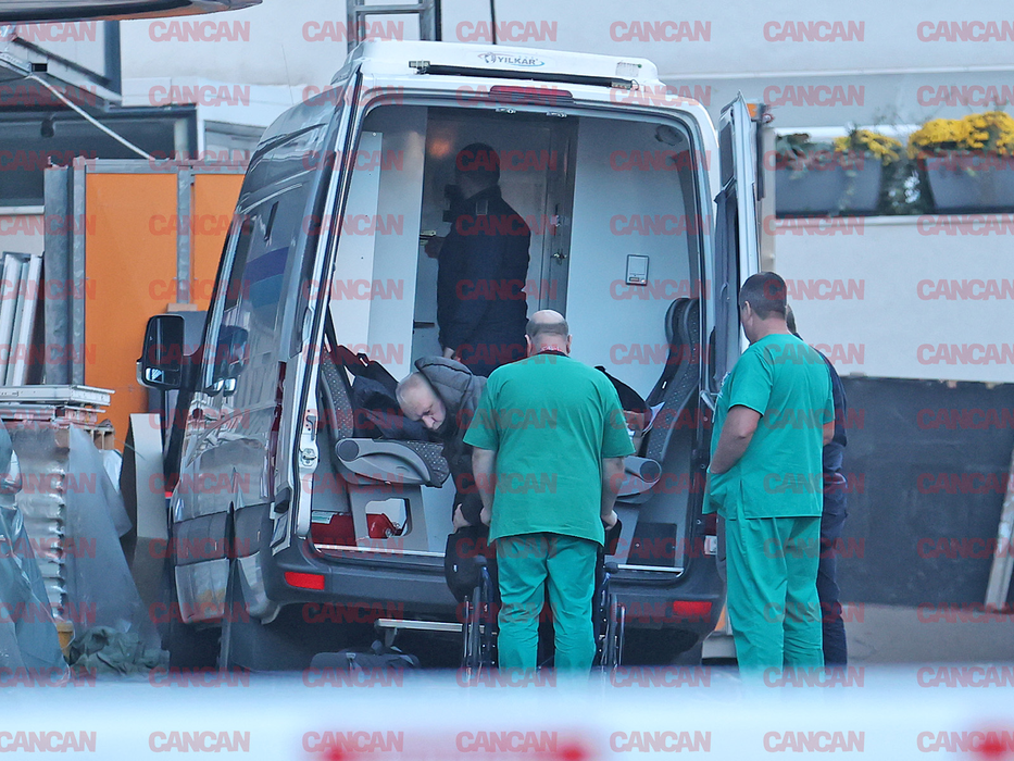 BREAKING NEWS! Nicușor Constantinescu, scos din închisoare și transportat de urgență la Ponderas! Asistenții l-au dus în scaun cu rotile
