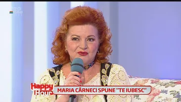 Maria Cârneci se înţelege de minune cu soacra ei. Vezi ce declaraţie frumoasă i-a făcut mamei soţului ei, în direct