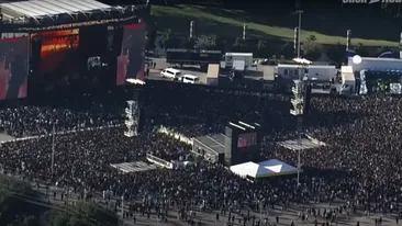 Incident tragic în cadrul unui festival de muzică cu peste 50.000 de participanți! Cel puțin opt morţi şi 23 răniţi grav în timpul unui concert al artistului Travis Scott