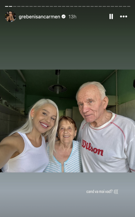 Carmen Grebenișan, în doliu! A pierdut una dintre cele mai dragi persoane: ”Te-ai dus lângă buni”