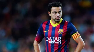 Xavi, creierul celei mai bune Barcelona din seccolul 21