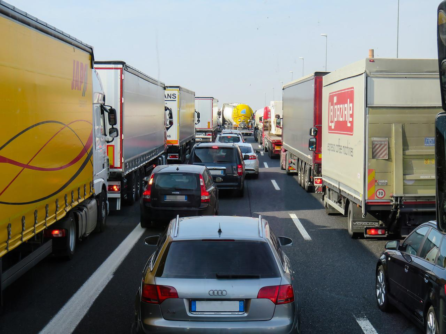 Trafic. Sursă foto: Pixabay