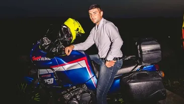 Mihai Lazăr, un motociclist de 26 de ani, a murit lovit de trăsnet. Tânărul s-a luptat o lună pentru viața sa