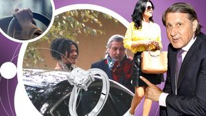 Ilie Năstase pare dispus să se recăsătorească după divorțul de Brigitte. I-a pus inelul pe deget?!