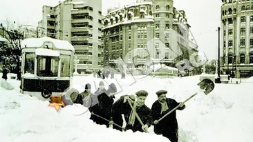 Iarna nu ne-a mai luat prin surprindere! Zapezile de altadata... ...topite de utilaje