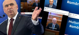 Situație bizară pe pagina de Faceboook a fostului premier Ilie Bolojan. Ultimele 4 postări au exact 10 mii de reacții, după ce a avut postări și cu peste 100 de mii de „like-uri”