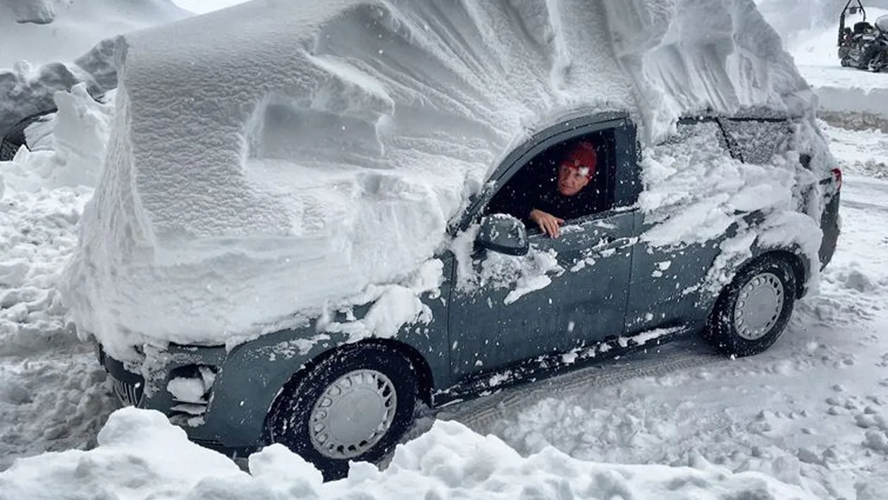 ANM a făcut anunțul: La ce oră începe să ningă în fiecare zonă din România