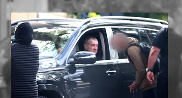 Gigi Becali a oprit chiar la intrarea în Palat și… L-au ”asaltat” chiar înainte de meciul-dezastru!